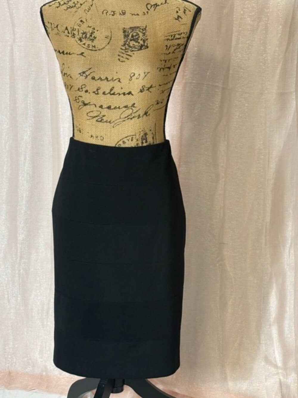 Alfani Black Pencil Skirt
